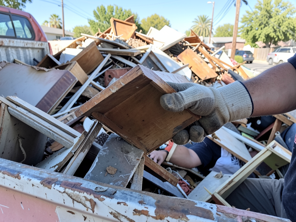🏡 The Local Legend: How One Homeowner's Junk Removal Journey Transformed Her Property