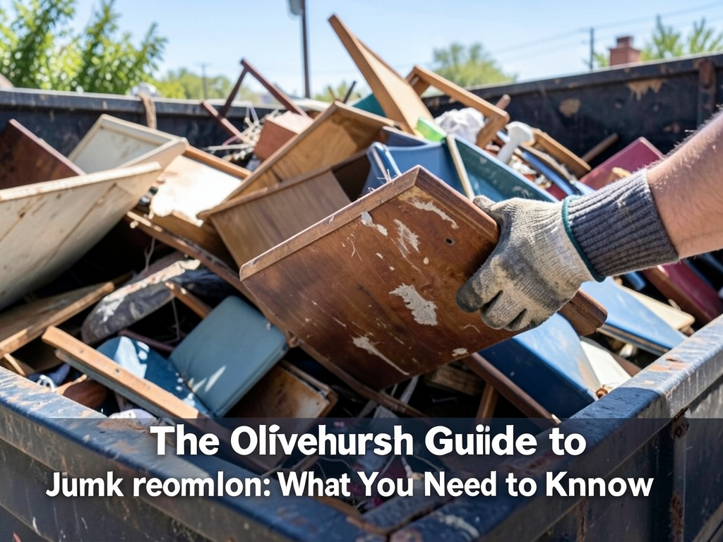 The Olivehurst Guide to Junk removal: What You Need to Know