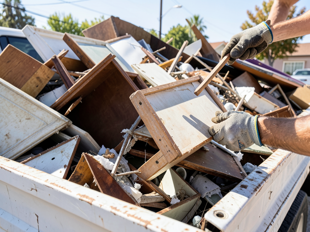 The Real Cost of DIY Junk Removal in Yuba City vs. Calling the Pros in Yuba City