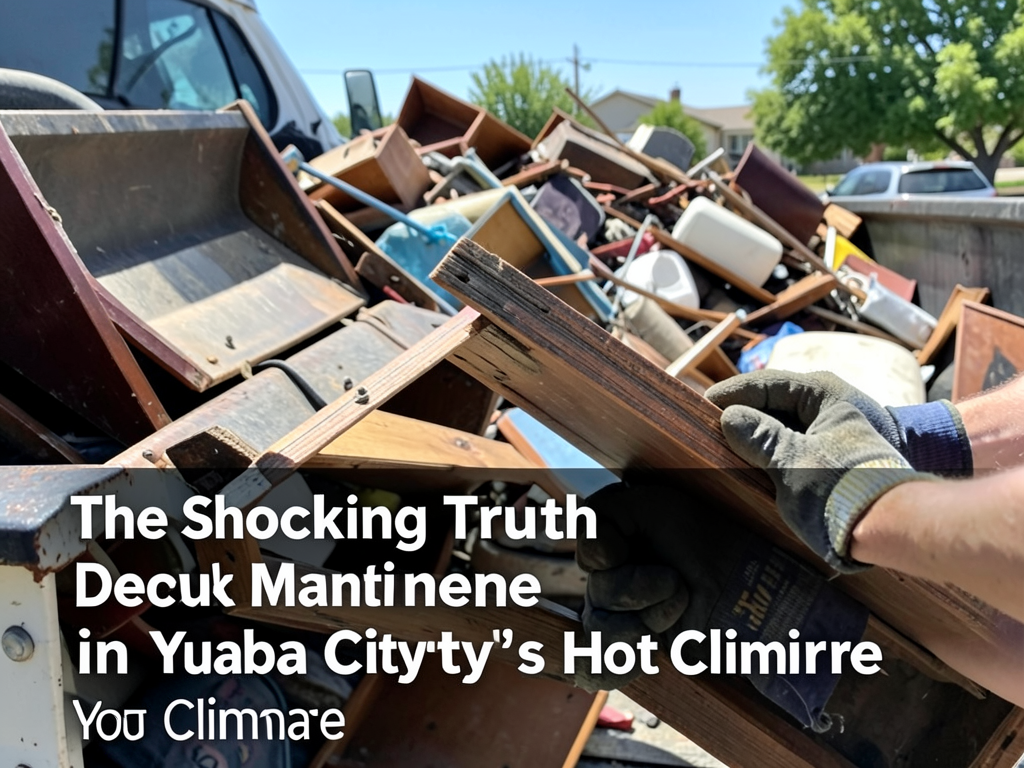 The Shocking Truth About Deck Maintenance in Yuba City's Hot Climate