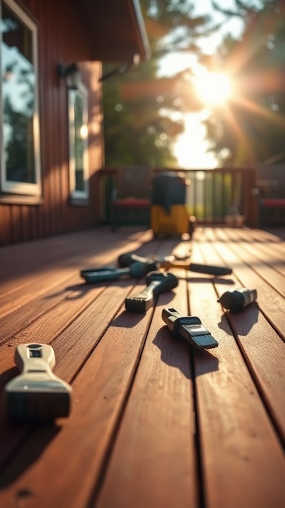 The Shocking Truth About Deck Maintenance in Yuba City's Hot Climate | Web Story
