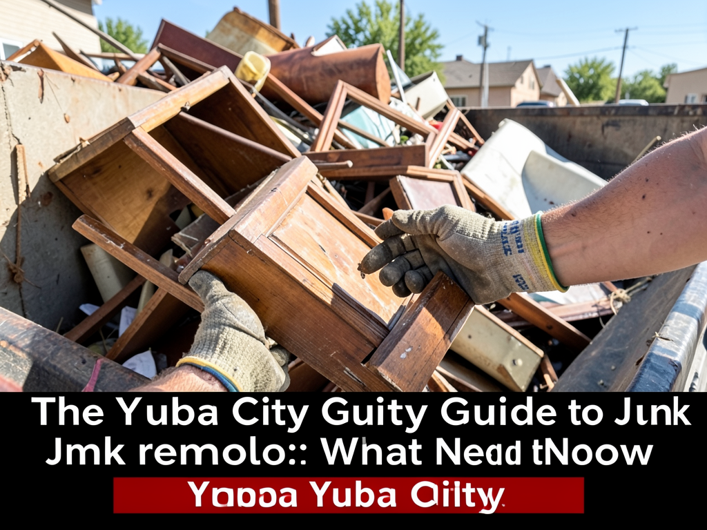 The Yuba City Guide to Junk removal: What You Need to Know