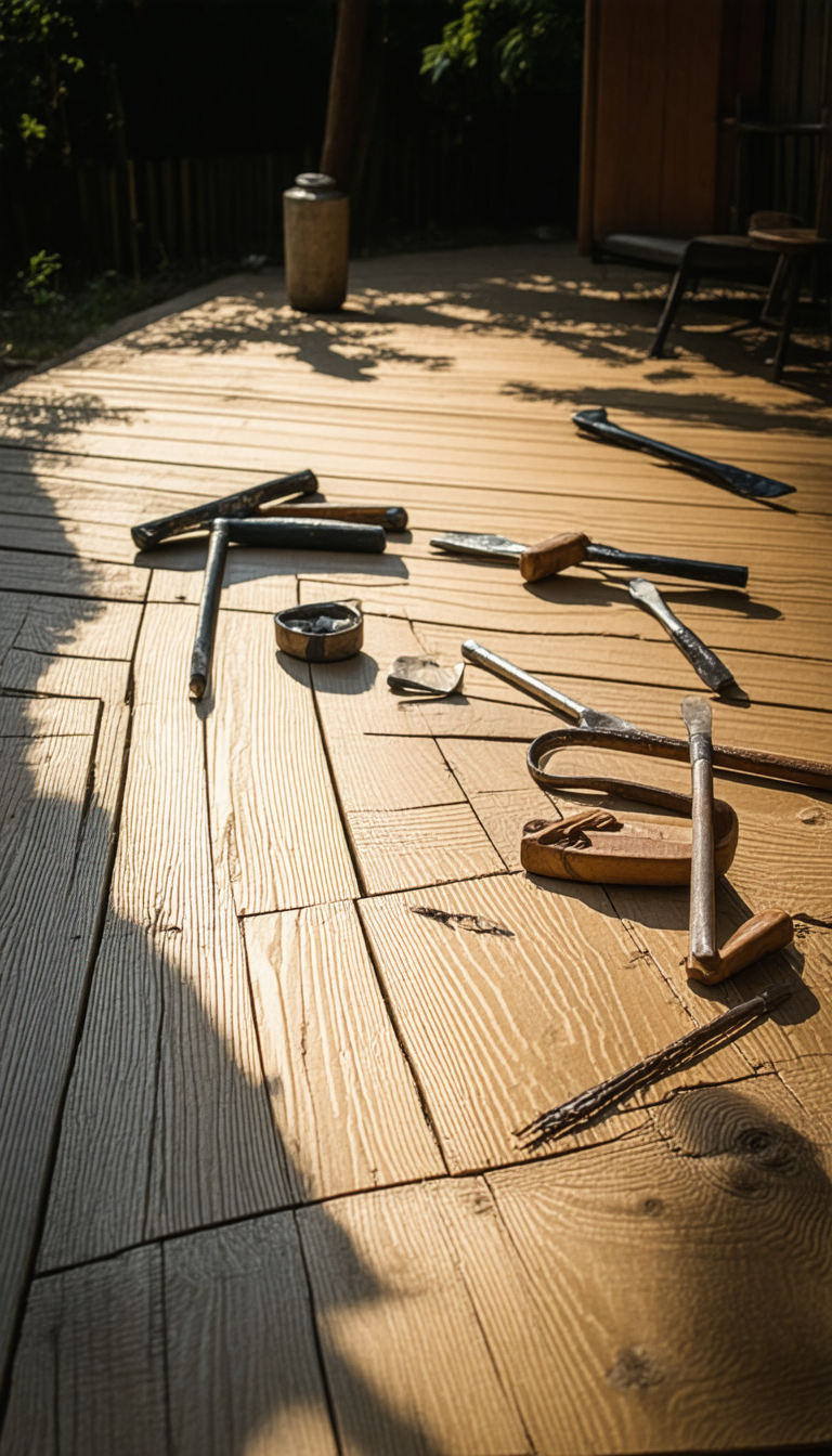 What do Yuba City homeowners need to know before building a deck- | Web Story