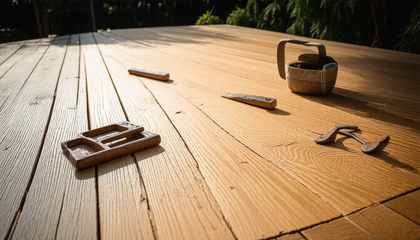 What does a deck builder in Marysville need to know about Sacramento Valley heat- in Yuba City