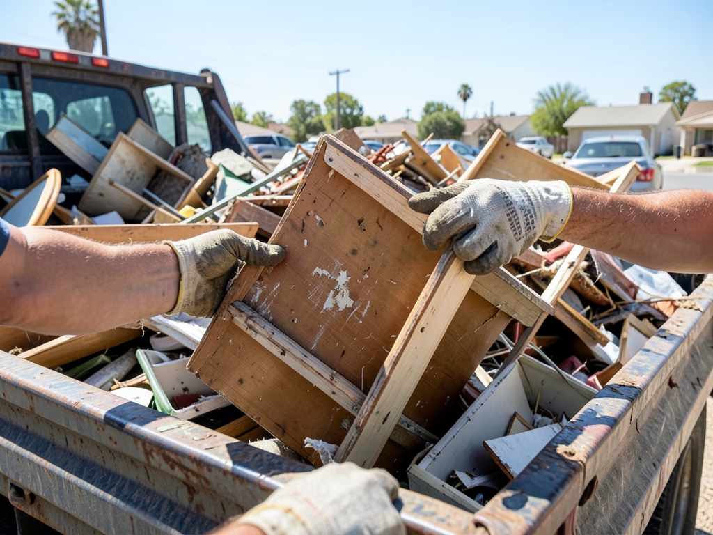 Junk Removal in Yuba City: Why Professional Services Are the Best Choice