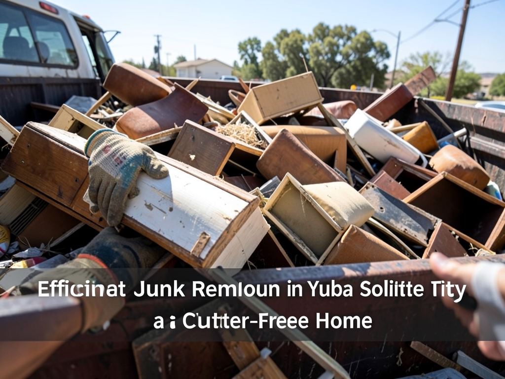 Efficient Junk Removal in Yuba City: Solutions for a Clutter-Free Home