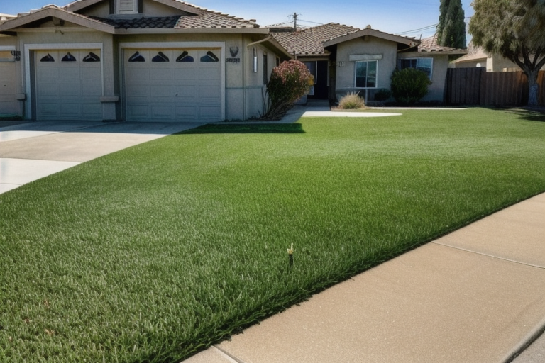 Why is my grass turning brown in Live Oak despite watering every single day? in Yuba City