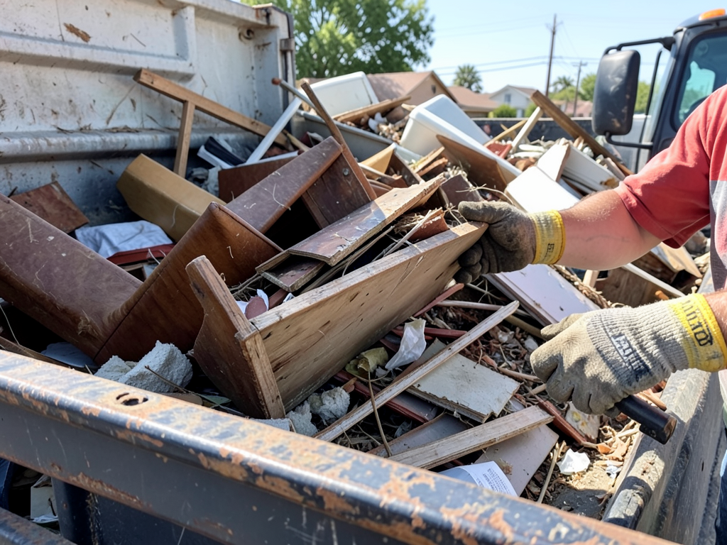 Junk Removal in Yuba City: Mitigating Fire Hazards and Keeping Your Property Safe