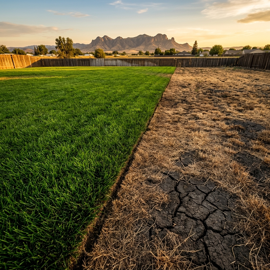 Yuba City Lawn Care: Why Drought Damage Happens So Fast in Yuba City
