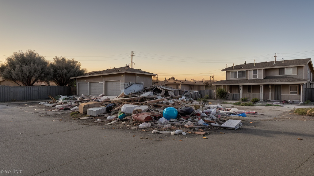 Why Yuba City’s Dry Climate Makes Junk Removal a Fire Hazard in Yuba City