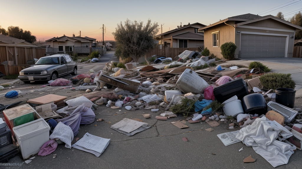 Why Yuba City's Dry Climate Makes Junk Removal a Fire Hazard in Yuba City