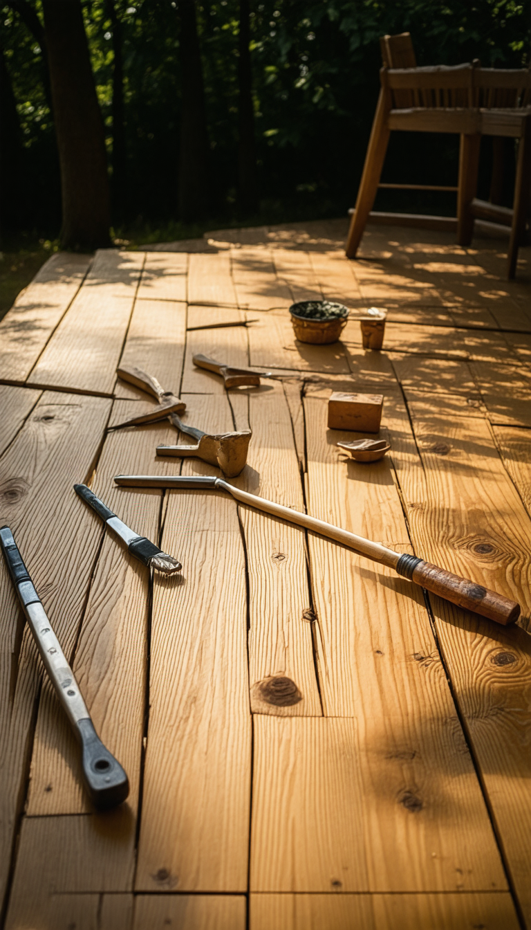Your Deck Needs Maintenance Before Summer Heat Sets In | Web Story