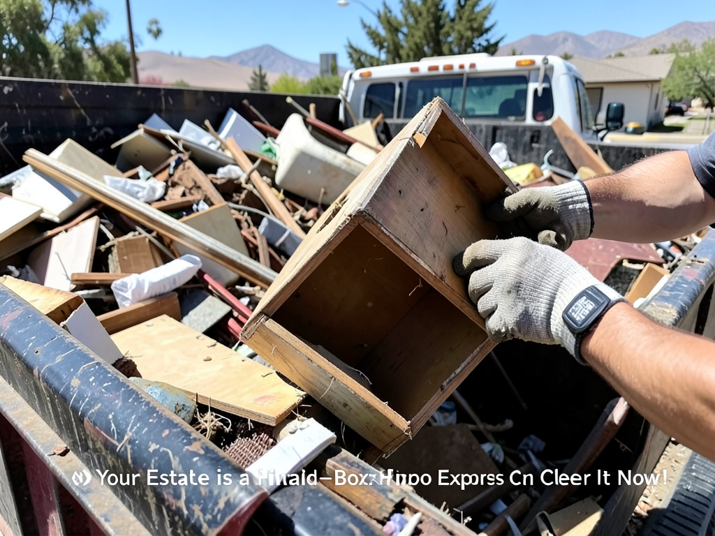 🚨 Your Estate is a Fire Hazard — Boxpro Express Can Clear It Now!