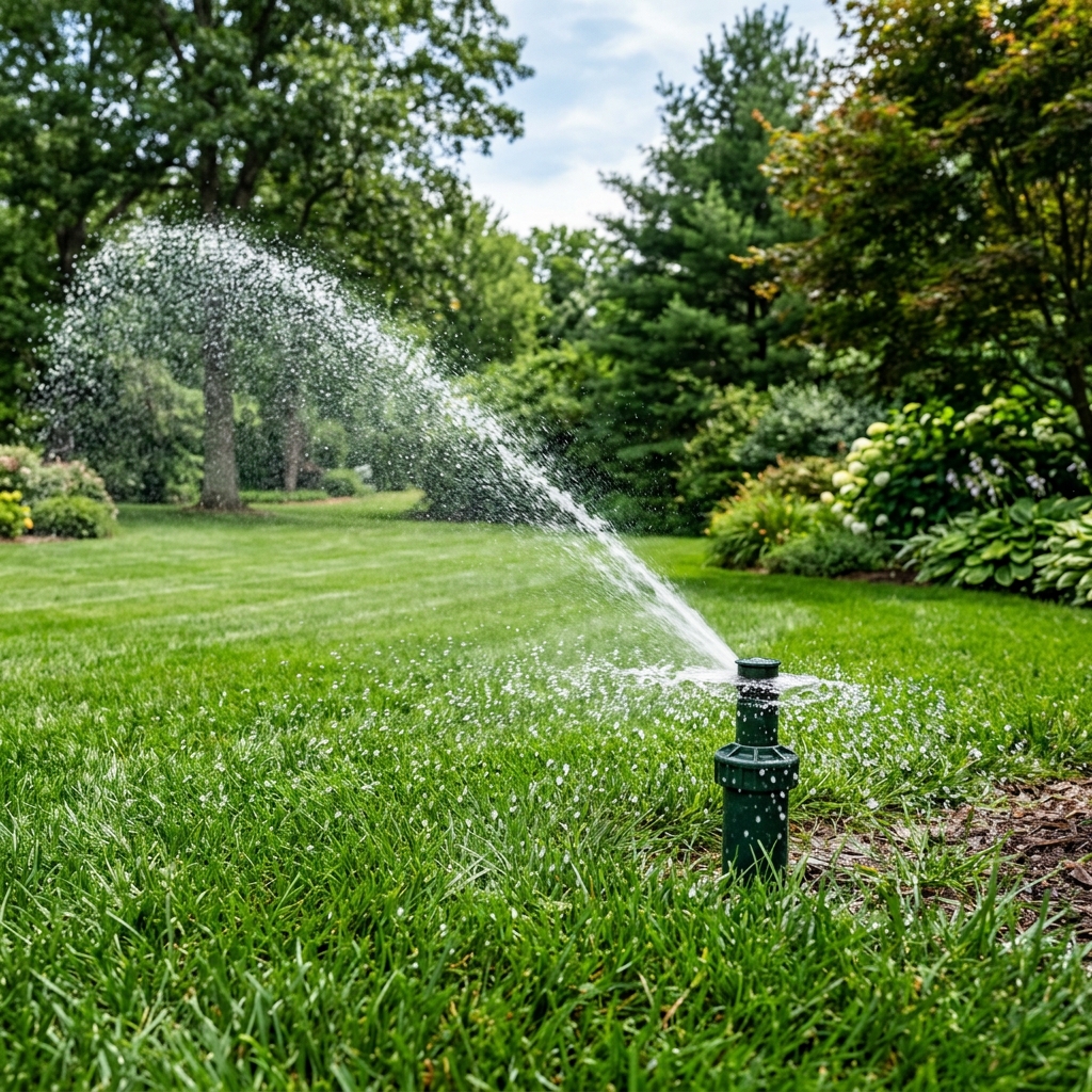 Real lawn care transformation context at a Yuba City property