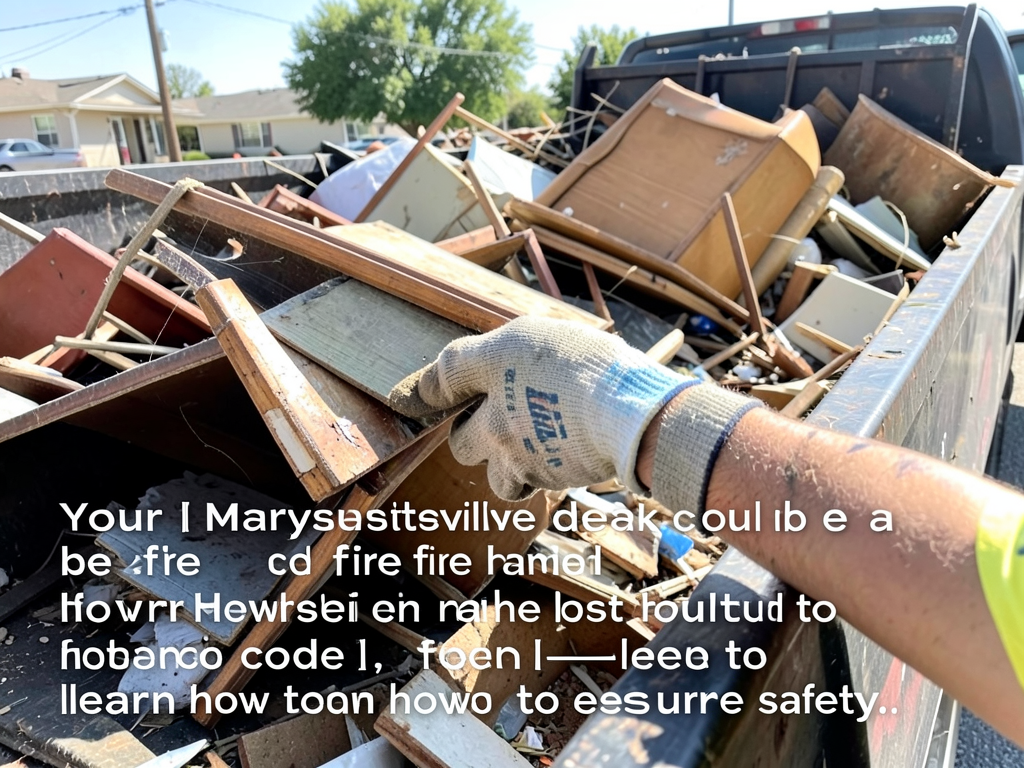 Your Marysville deck could be a fire hazard if not built to code — learn how to ensure safety.