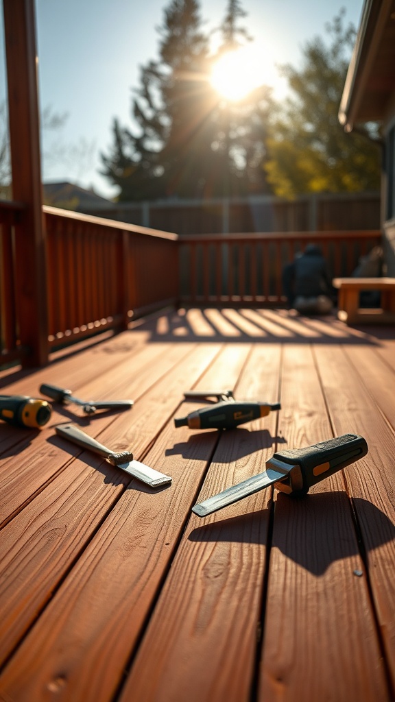 Your Marysville deck could be a fire hazard if not built to code — learn how to ensure safety. | Web Story