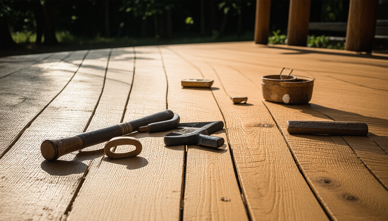 Your Marysville Deck Has a Hidden Fire Risk — Here’s How Pros Seal It Before July’s Peak in Yuba City