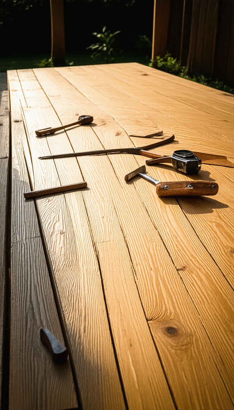 Your Marysville Deck Has a Hidden Fire Risk โ Hereโs How Pros Seal It Before Julyโs Peak | Web Story