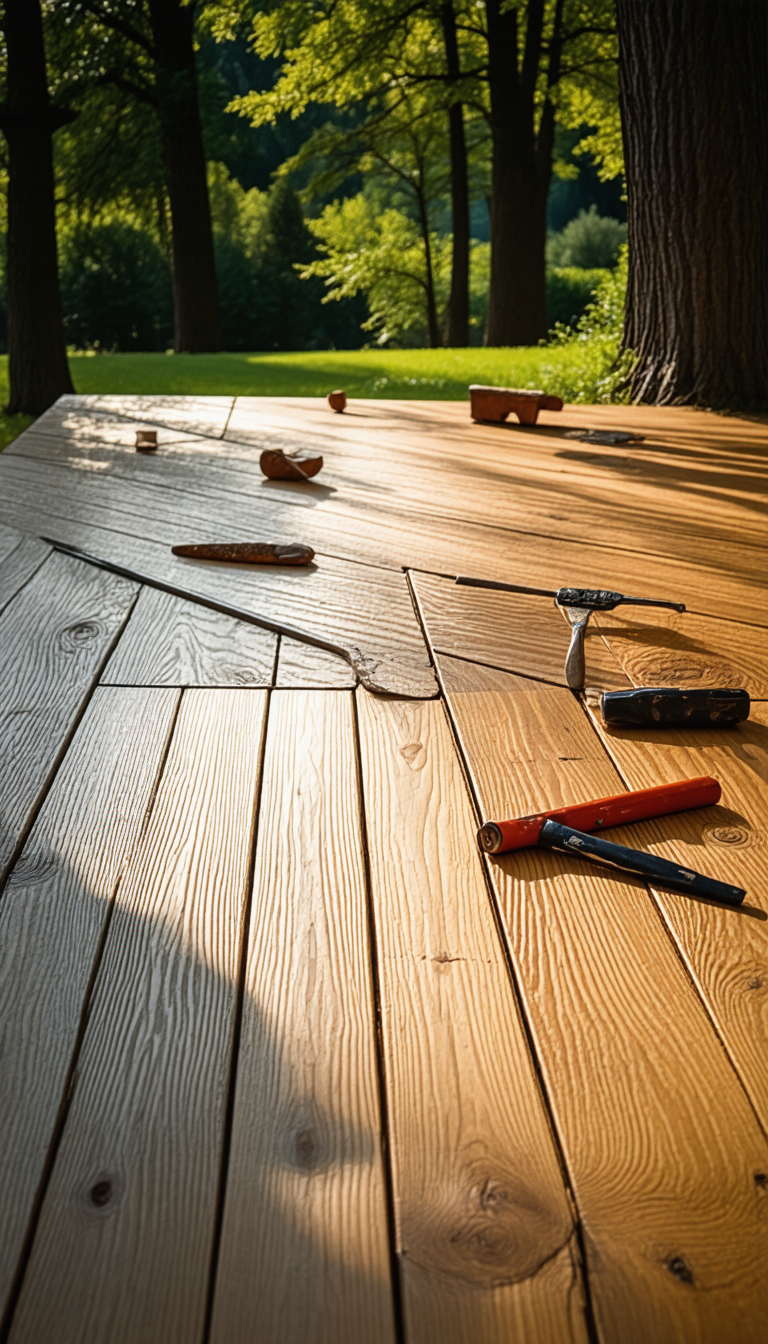 Your Marysville Deck Is a Fire Hazard — Here’s How Pros Seal It Before July’s Peak | Web Story