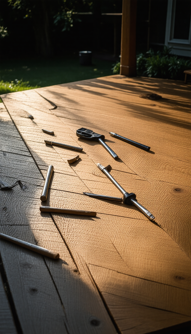 Your Marysville Deck Is a Fire Hazard You Can’t Ignore – Here’s How Pros Fix It Now | Web Story