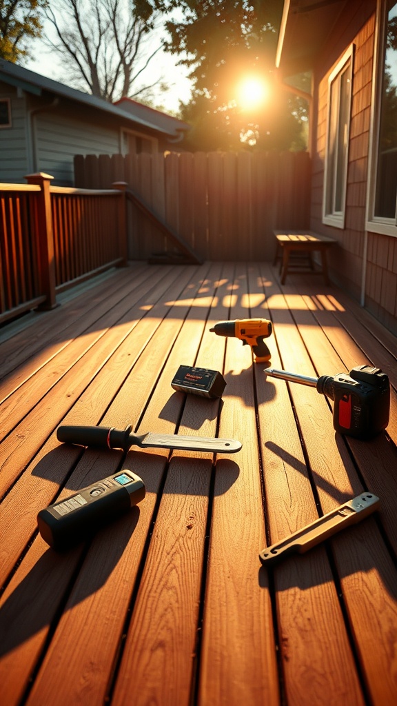 Your Marysville deck is at risk of becoming a fire hazard if not built correctly. | Web Story