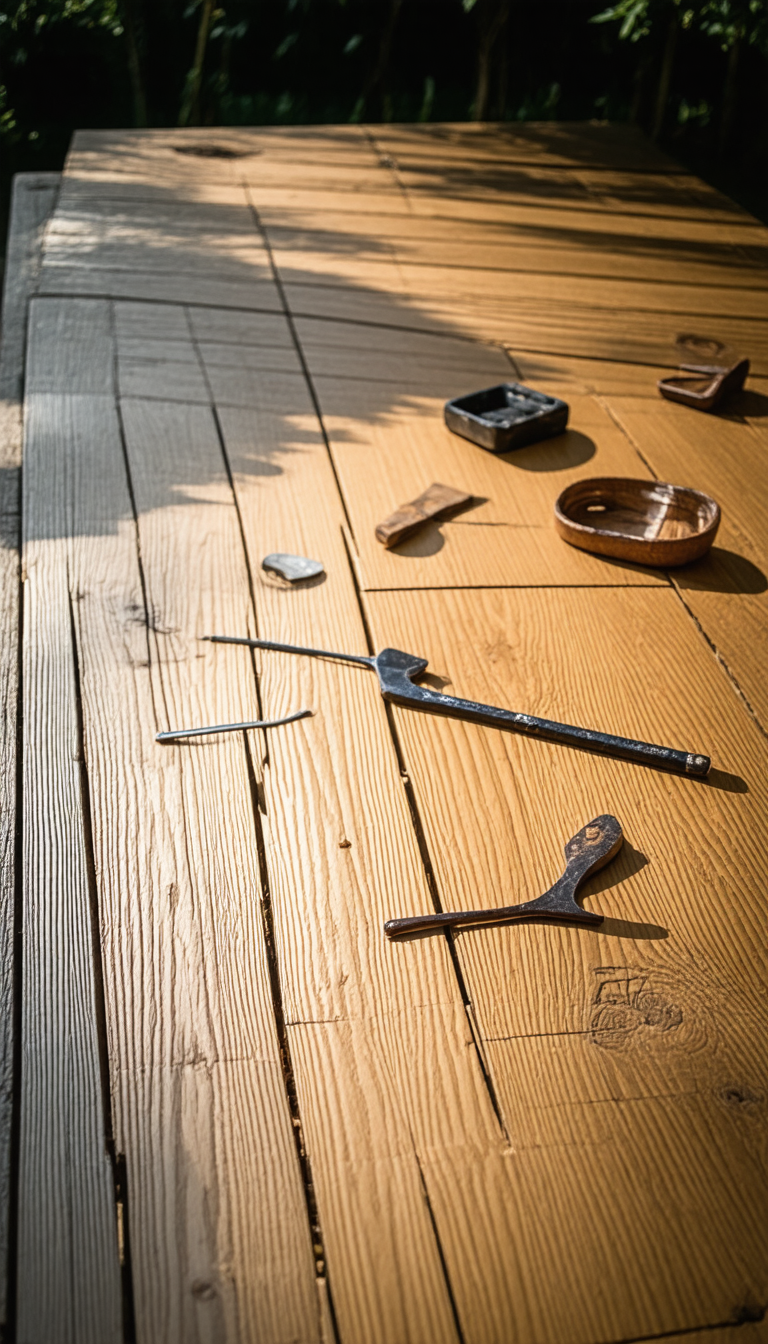 Your Marysville Deck Is Cracking Under Summer Heat โ Hereโs How Pros Prevent Collapse | Web Story