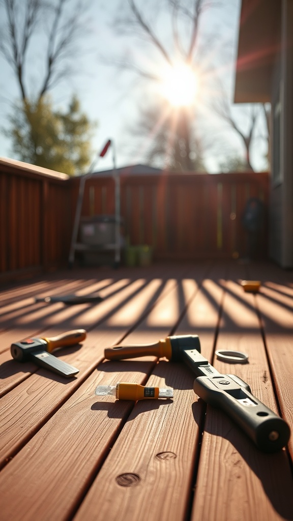 Your Marysville deck might be a fire hazard if not built to code — here's how to ensure safety. | Web Story