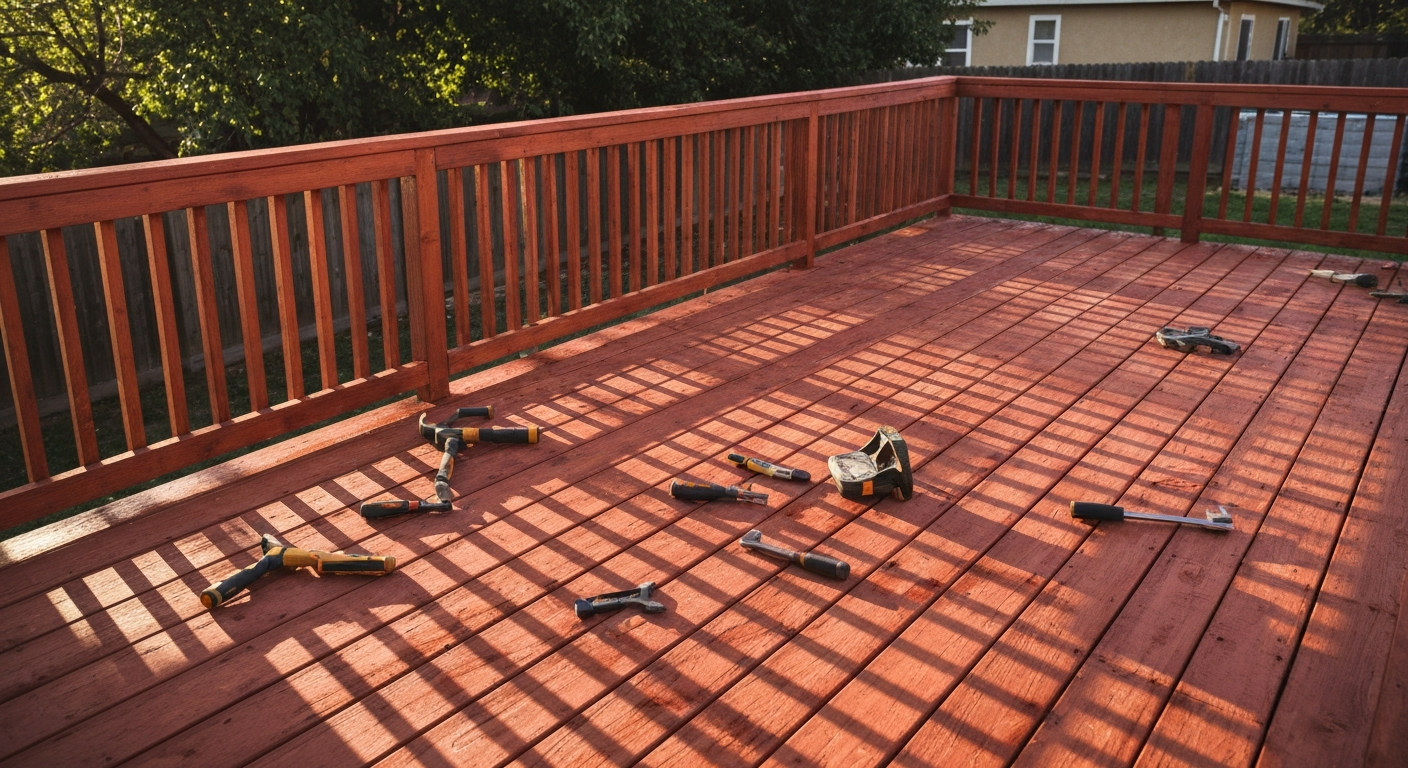 Your Marysville Deck Rail Is Wobbly and Could Cause a Fall — Here’s Why Waiting Costs More in Yuba City