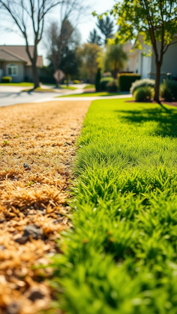 Your Marysville lawn could be a fire hazard if not properly maintained this summer. | Web Story