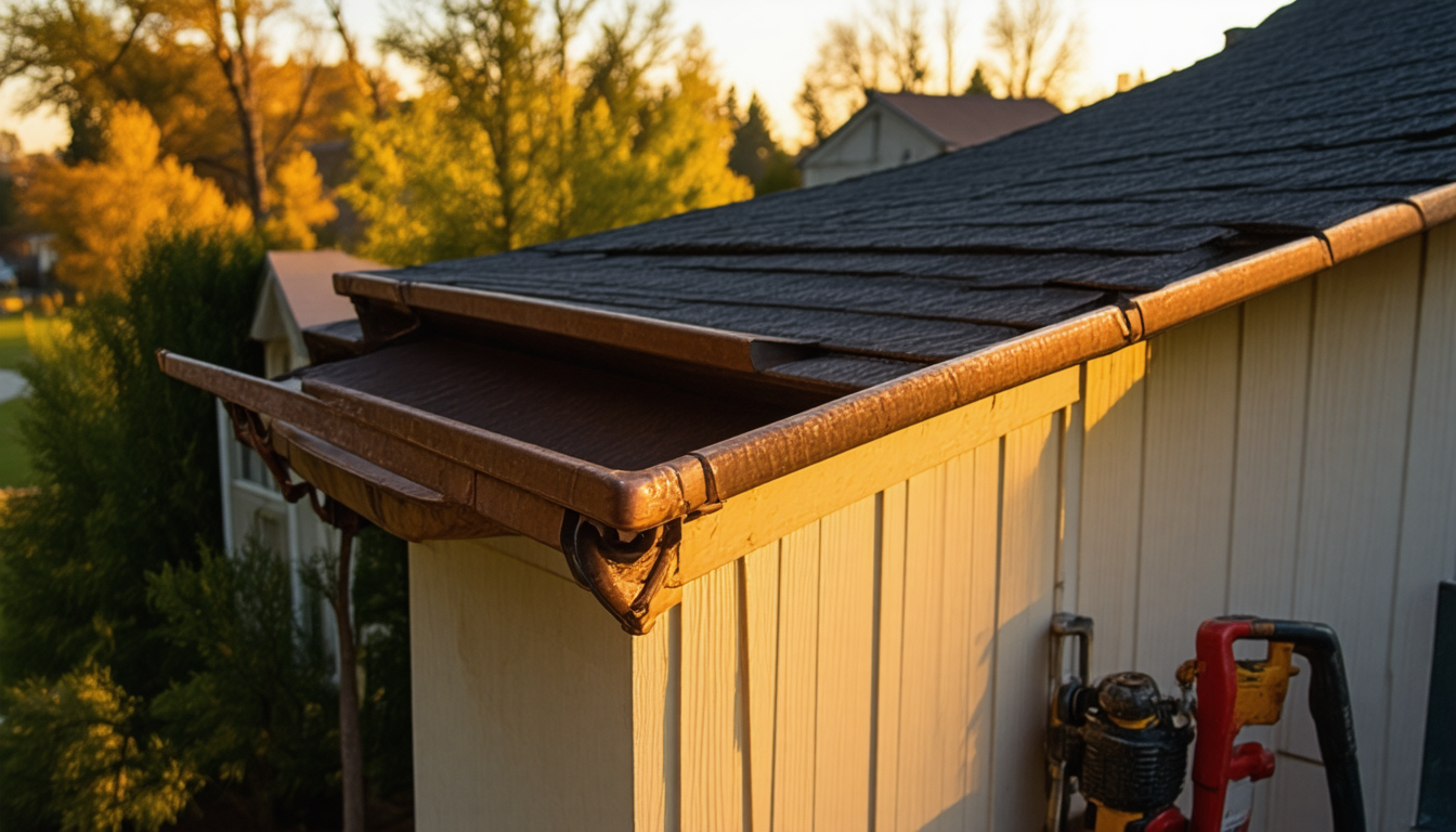 Your Plumas Lake Gutters Are Hiding a Fire Risk You Can’t Ignore in Yuba City