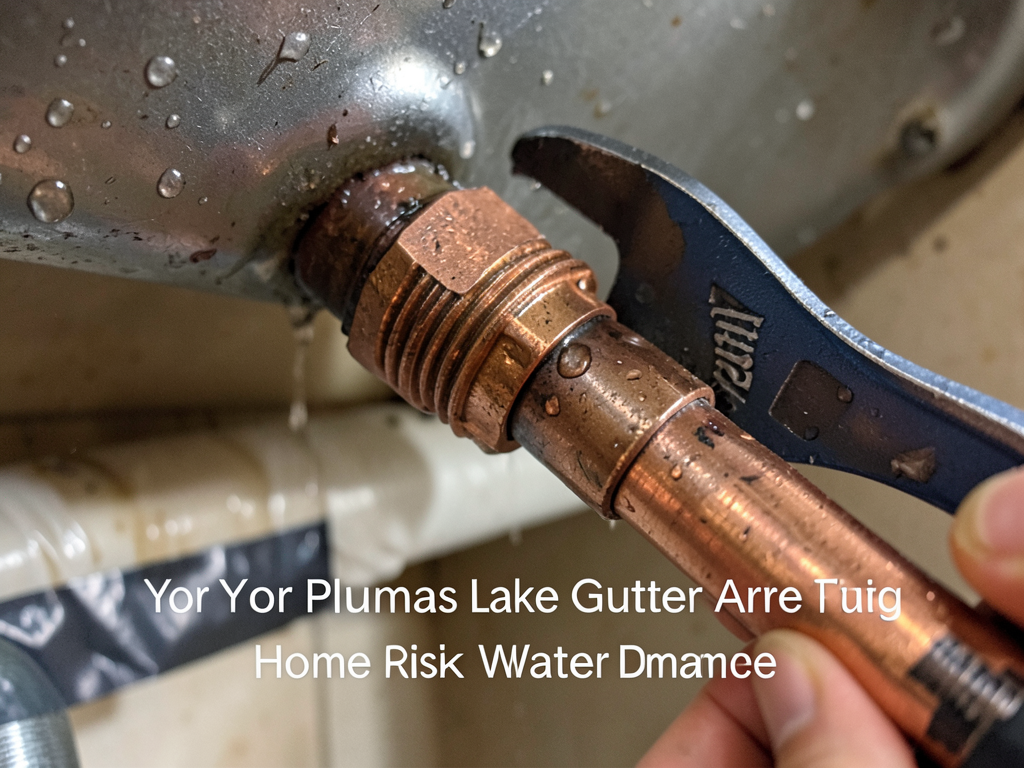 Your Plumas Lake Gutters Are Putting Your Home at Risk of Water Damage