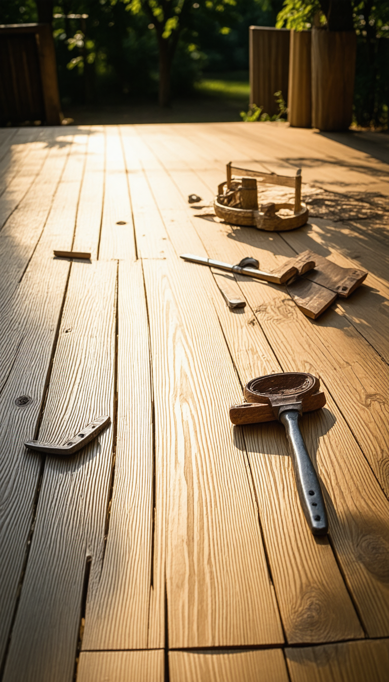 Your Yuba City Deck Could Be a Fire Hazard -“ Boxpro Express Can Help | Web Story