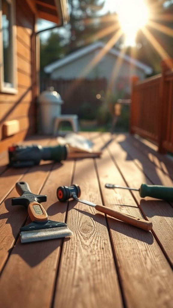 Your Yuba City deck could be a fire hazard if not properly built or maintained. | Web Story