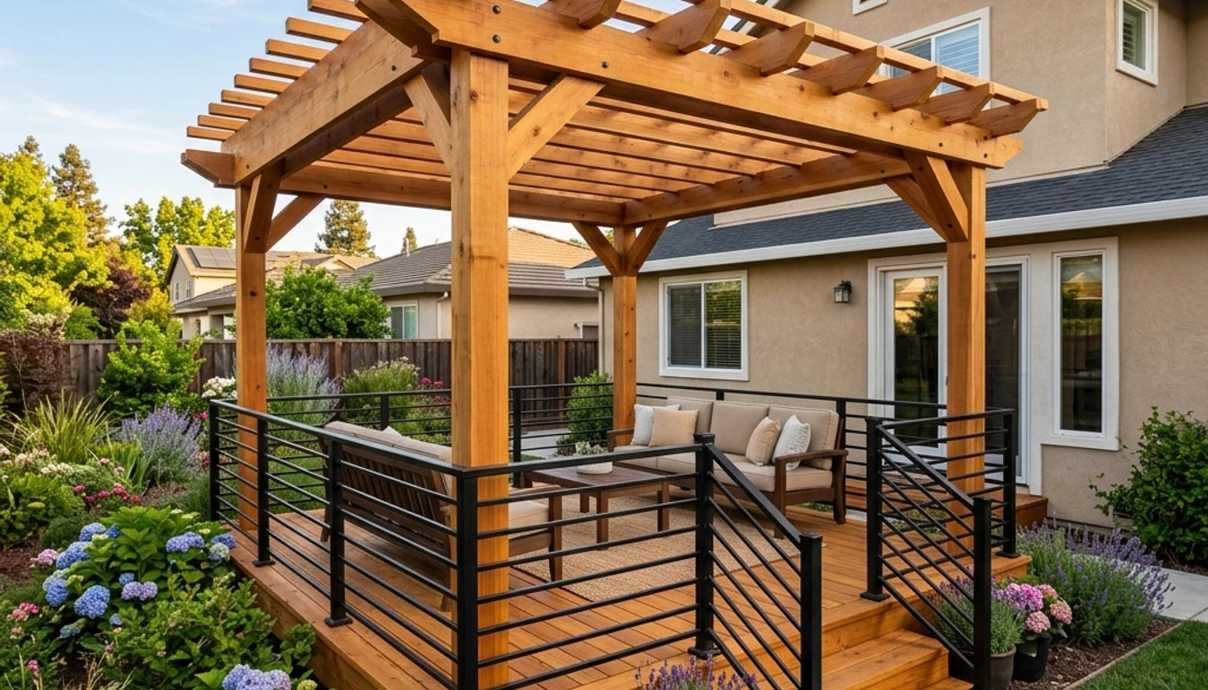 Your Yuba City Deck Is Missing the One Feature That Could Double Your Outdoor Living Space