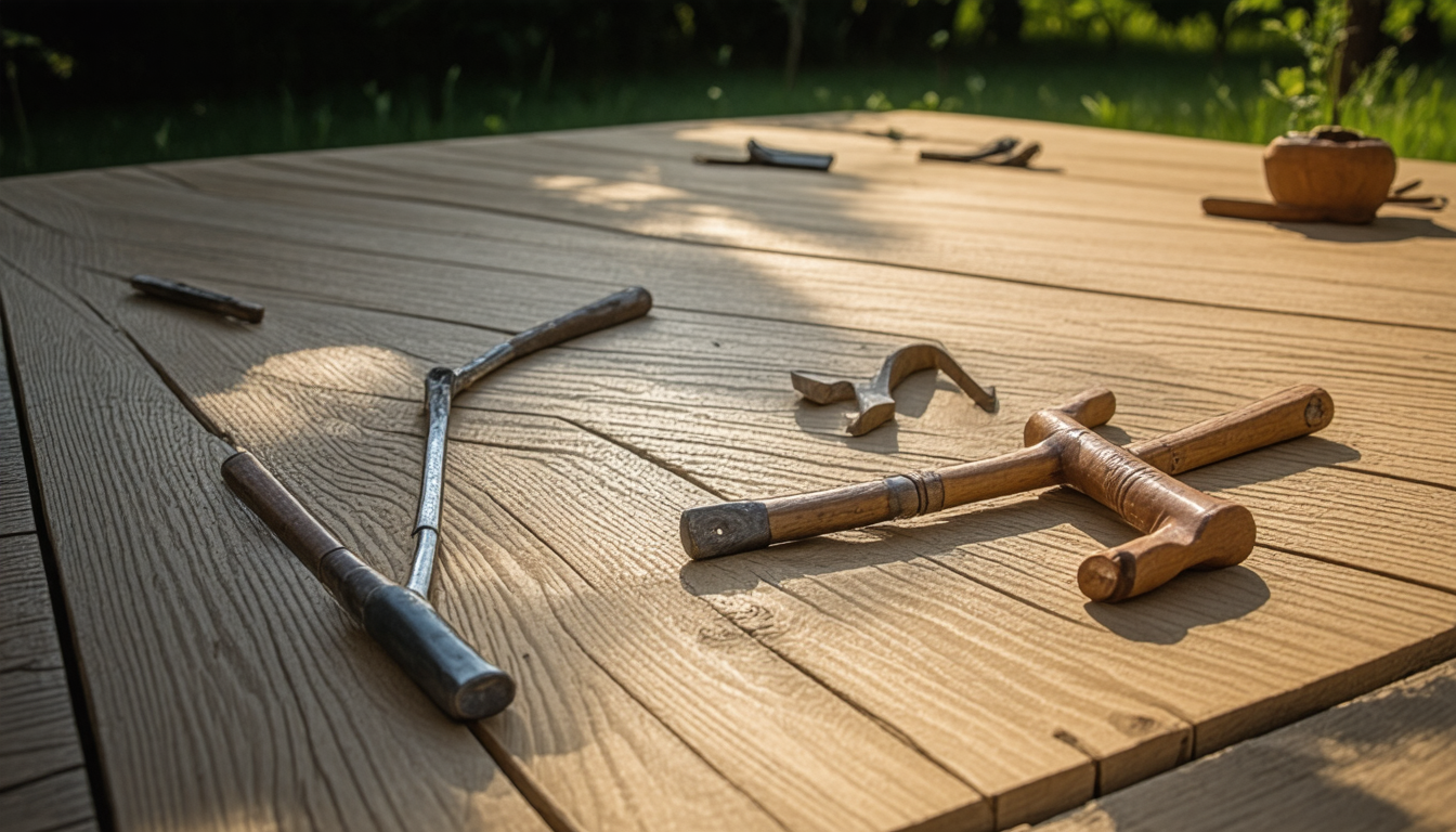 Your Yuba City deck is warping under the valley heat — here’s what Boxpro Express sees every summer. in Yuba City