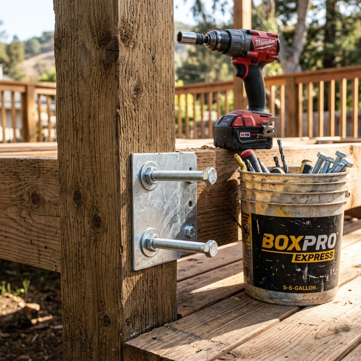 Real handyman services transformation context at a Yuba City property