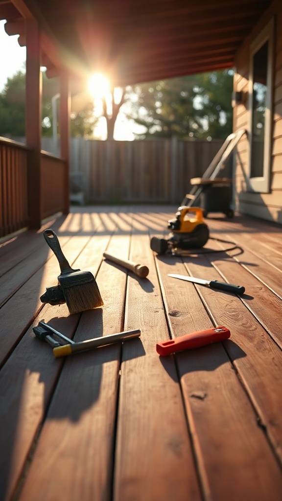 Your Yuba City Deck Needs Maintenance Before Summer Heat Sets In | Web Story