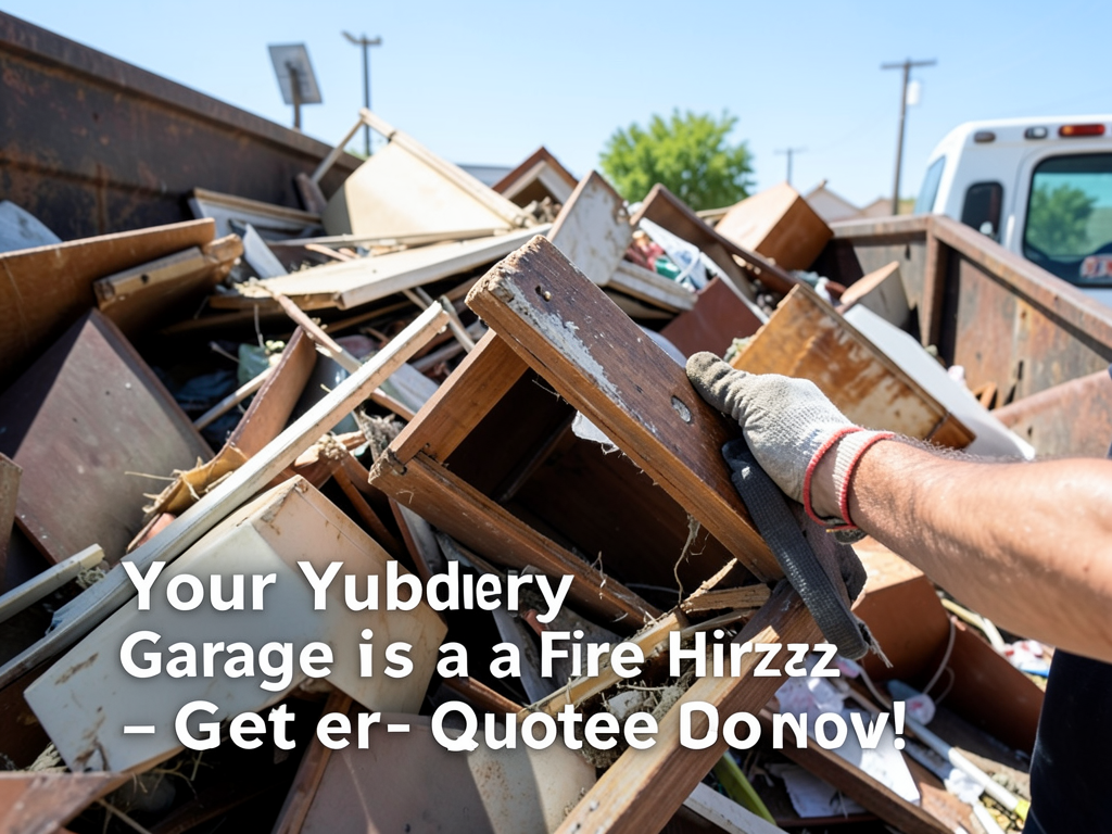 Your Yuba City Garage is a Fire Hazard – Get a Free Quote Now!