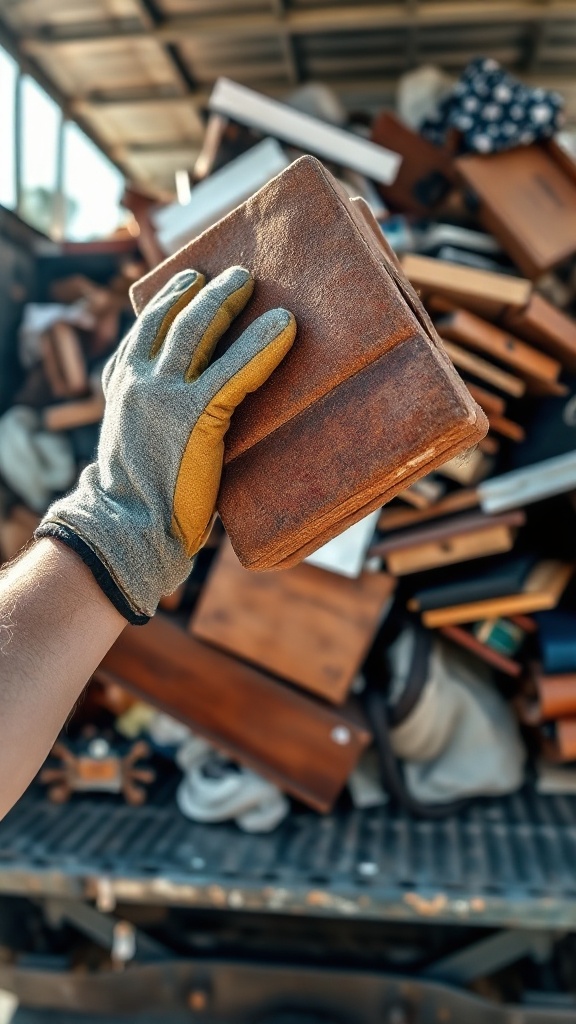 Your Yuba City garage is cluttered with junk that could be a fire hazard this summer. in Yuba City