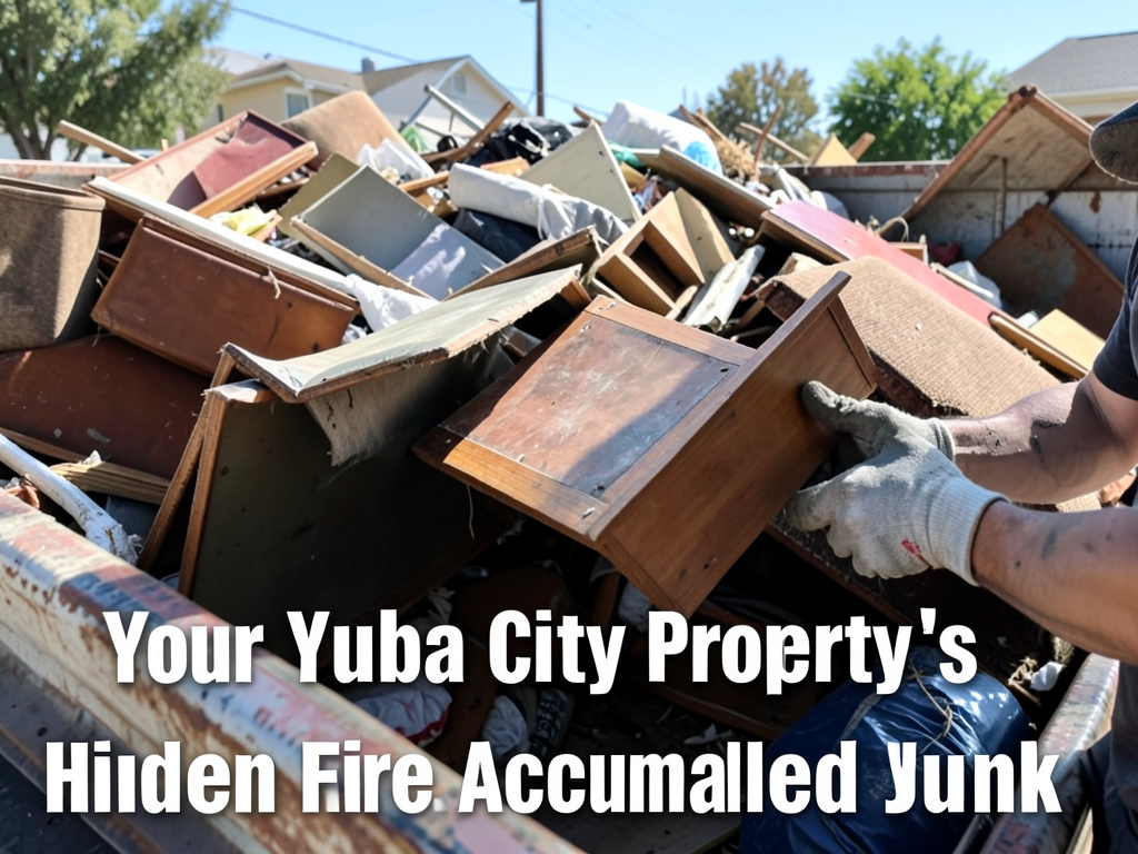 Your Yuba City Property's Hidden Fire Hazard: Accumulated Junk