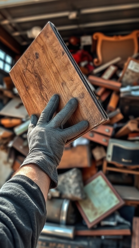 Yuba City Homeowners: Are You Sitting on a Junk Removal Time Bomb- in Yuba City