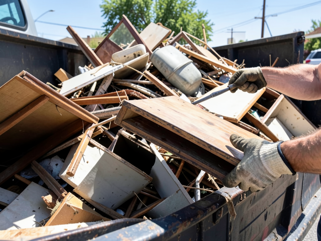 Yuba City Homeowners: Are You Sitting on a Junk Removal Time Bomb?
