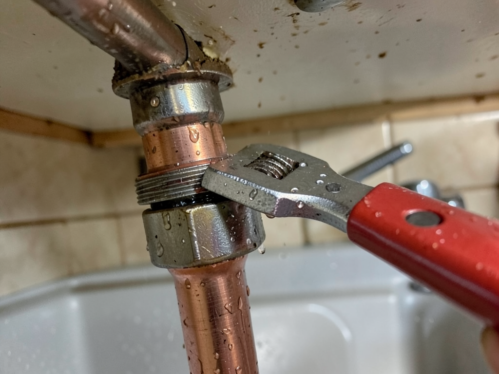 Yuba City homeowners often discover costly water damage after ignoring a dripping faucet for weeks