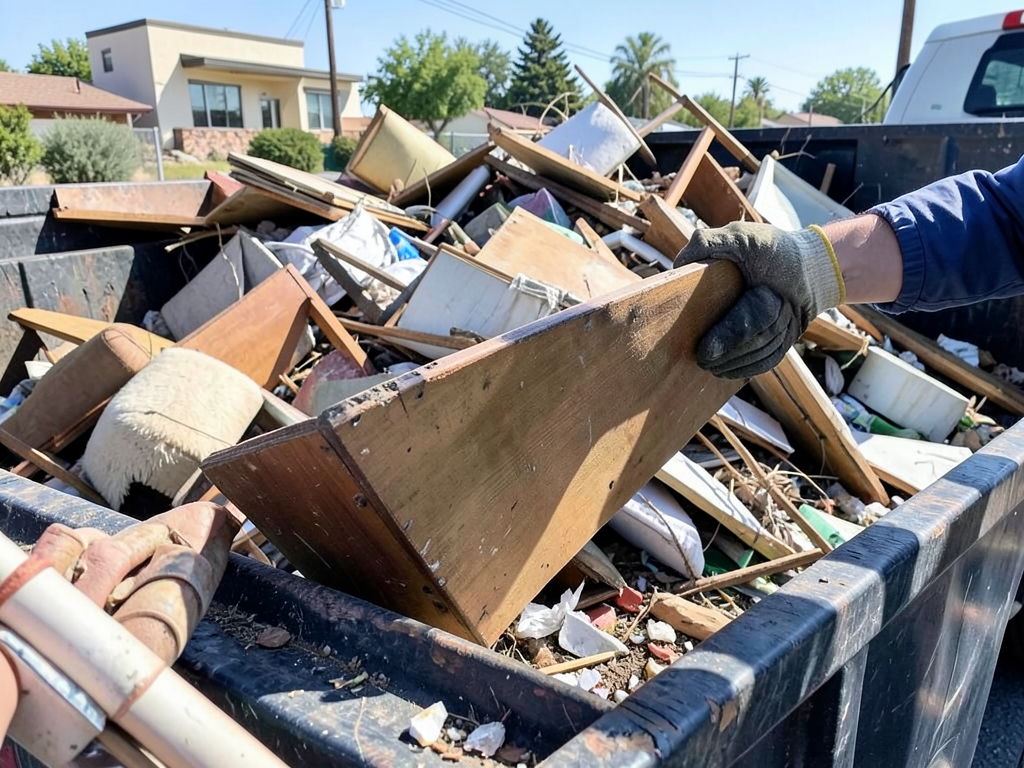Yuba City Homes Are Sitting Ducks for Fire Hazards Due to Accumulated Junk