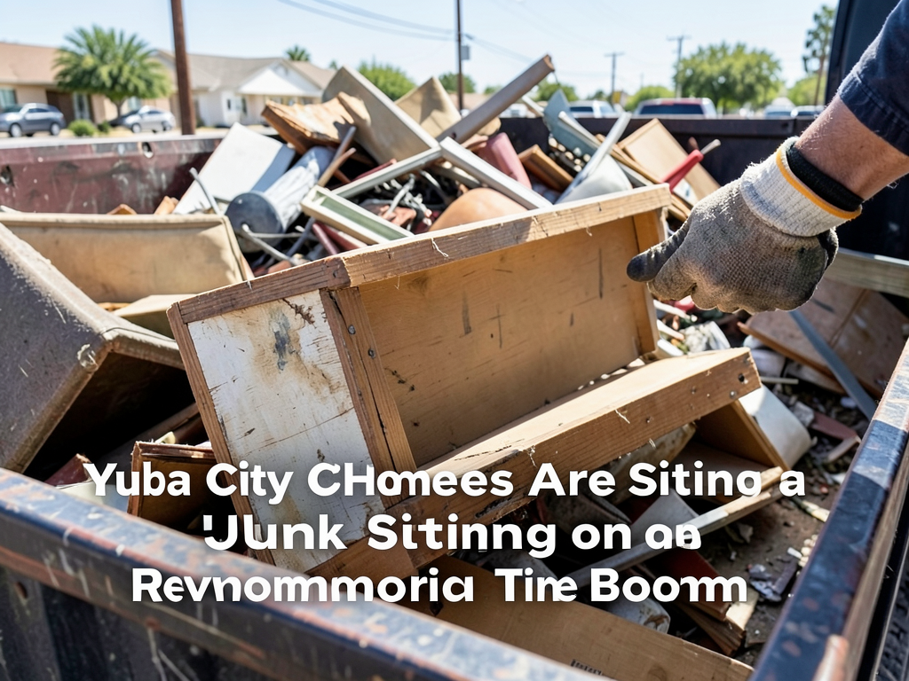 Yuba City Homes Are Sitting on a Junk Removal Time Bomb
