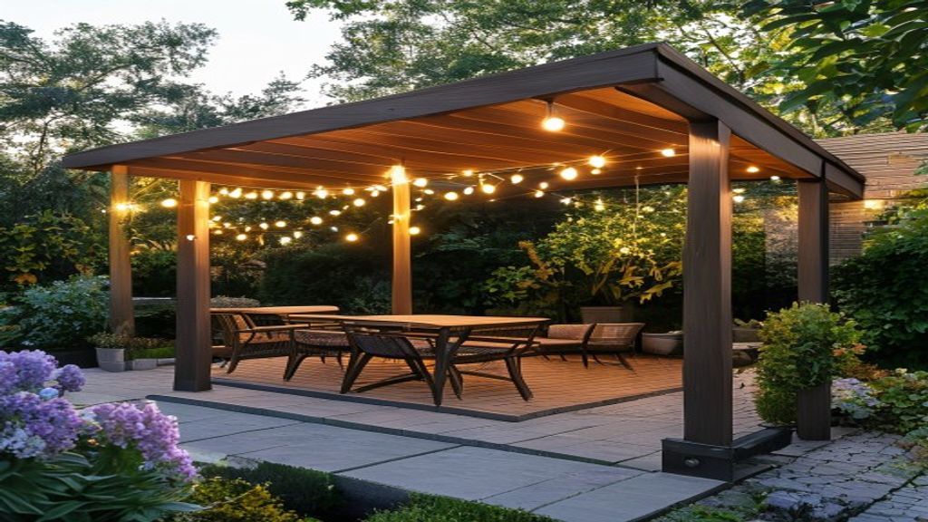 Custom Western Red Cedar Pergola Yuba City Architectural Detail