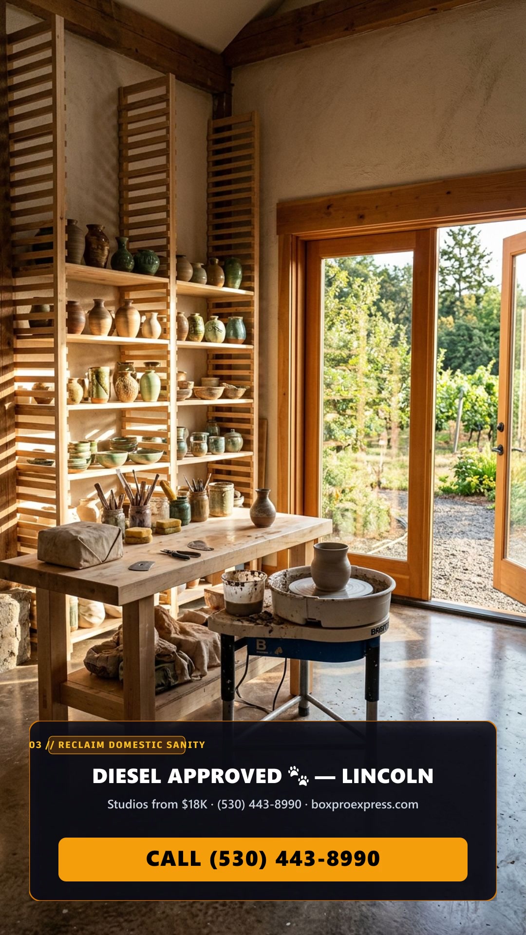 10x12 Luxury Artisan Atelier & Executive Retreat - Spousal Harmony & Evening Threshold