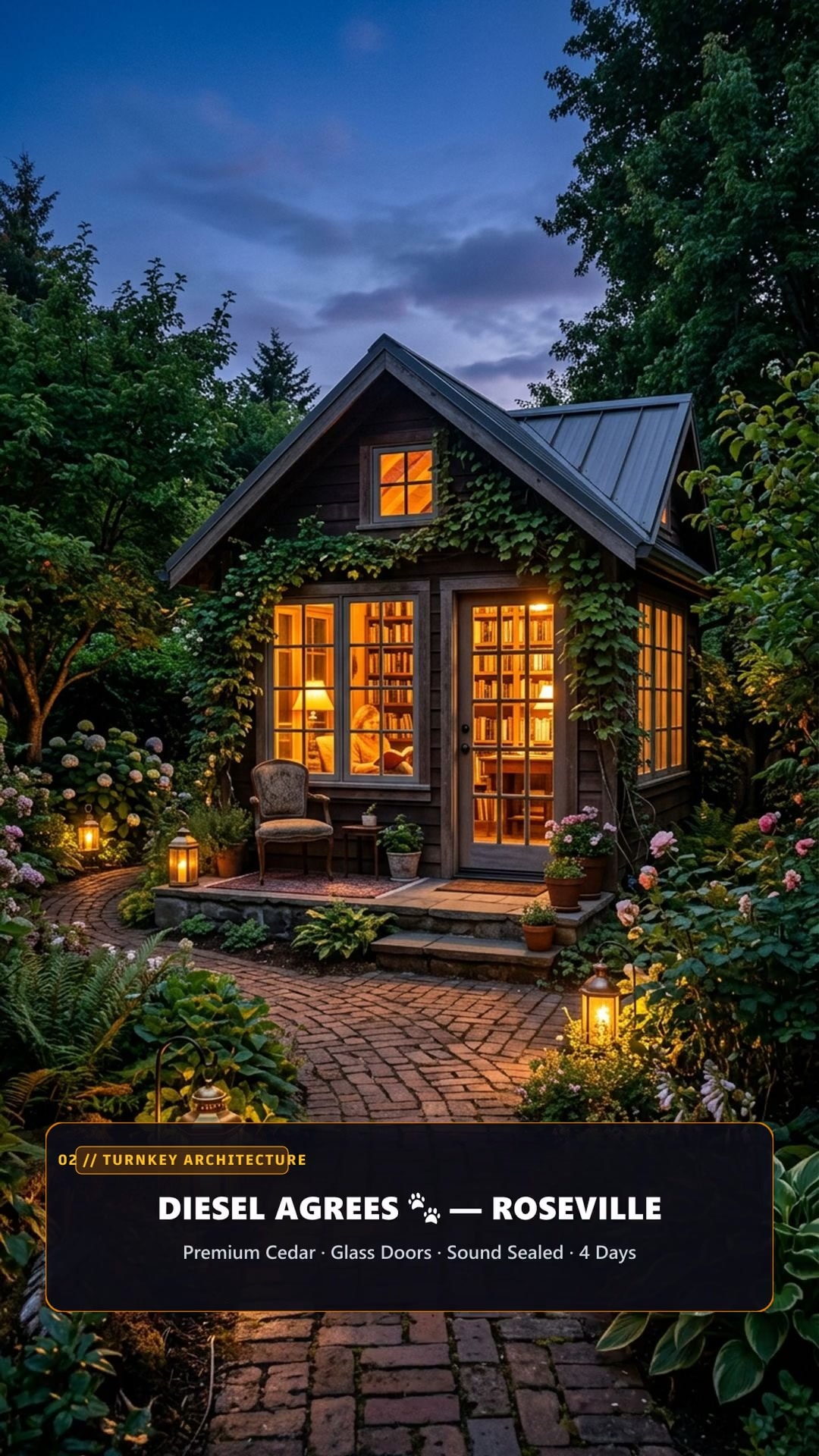 10x12 Luxury Artisan Atelier & Executive Retreat - Spousal Harmony & Evening Threshold