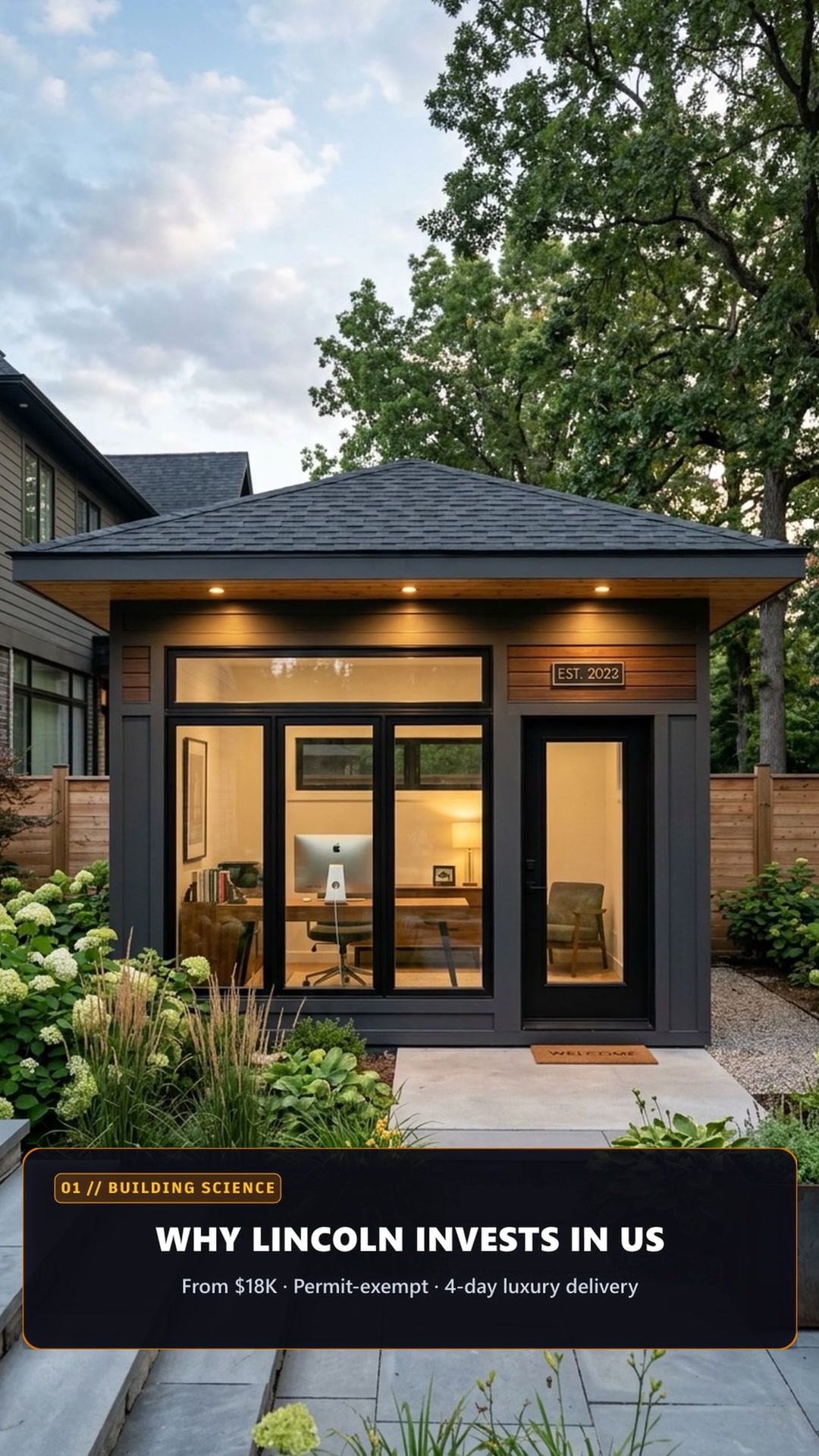 10x12 Luxury Artisan Atelier & Executive Retreat - Domestic Awakened Space