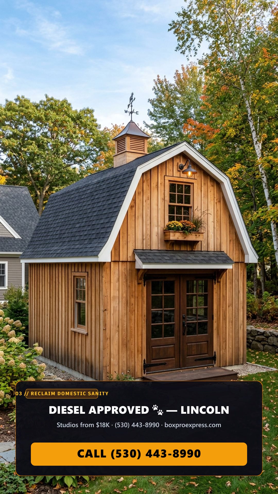 15x8 Modern Farmhouse Den & Creative Clubhouse - Spousal Harmony & Evening Threshold